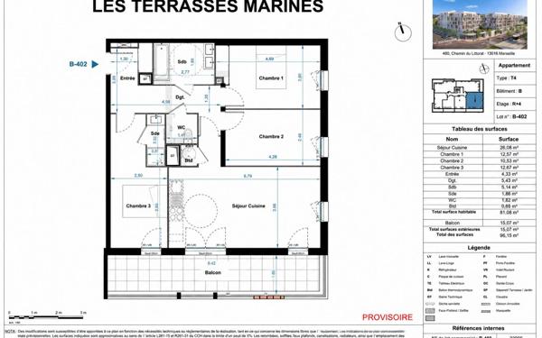 Appartement à vendre
