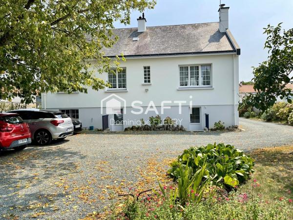 Maison de 145m², 5 pièces sur 1275m² de terrain.