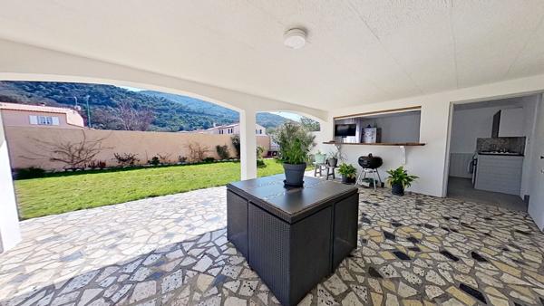 Maison 3 faces - 185 m2 - 4 chambres - Le Boulou