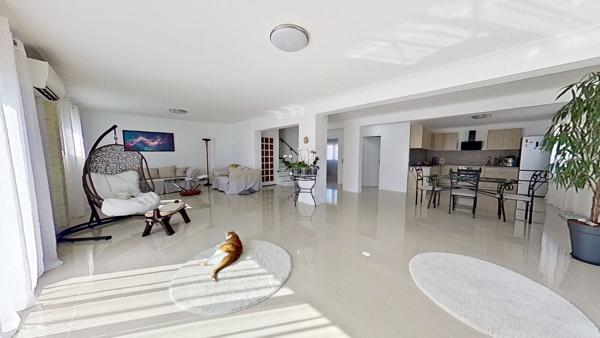 Maison 3 faces - 185 m2 - 4 chambres - Le Boulou