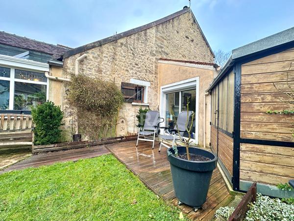 Maison atypique Moret Loing et Orvanne - Rare Opportunité !