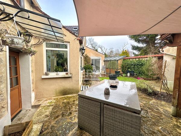 Maison atypique Moret Loing et Orvanne - Rare Opportunité !