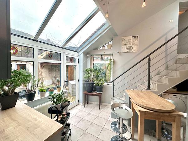 Maison atypique Moret Loing et Orvanne - Rare Opportunité !