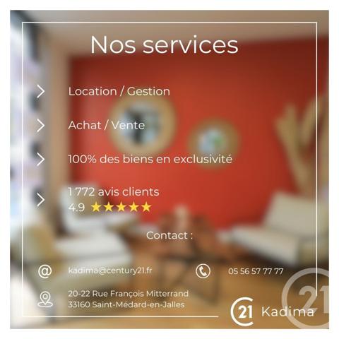 à vendre  92,72 m2 BLANQUEFORT - 33