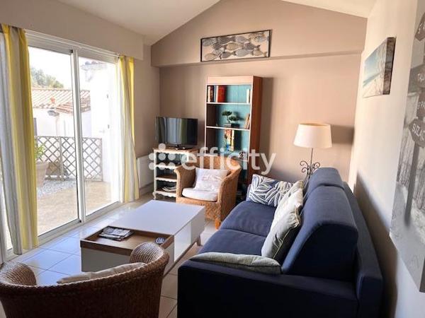 Appartement 2 pièces - 48 m²