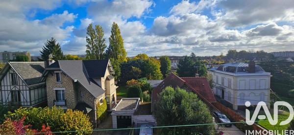 Appartement à vendre 3 pièces 56 m² Deuil-la-Barre