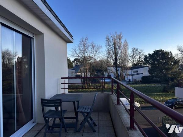A VENDRE VANNES EST - BEAU T3 AVEC GARAGE EN SOUS-SOL