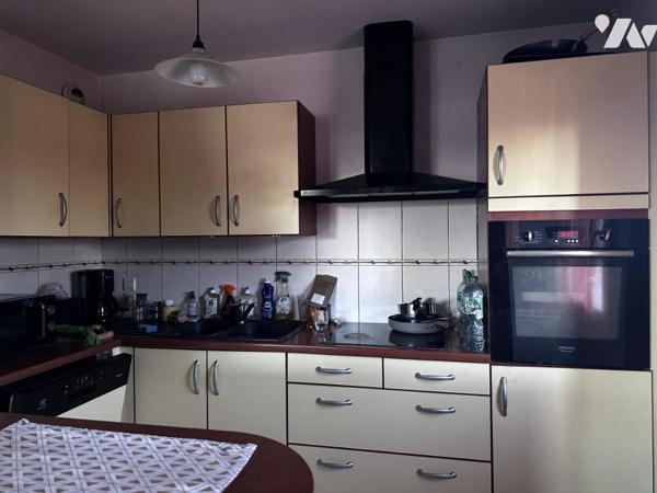 A VENDRE VANNES EST - BEAU T3 AVEC GARAGE EN SOUS-SOL