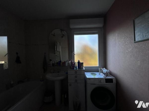 A VENDRE VANNES EST - BEAU T3 AVEC GARAGE EN SOUS-SOL