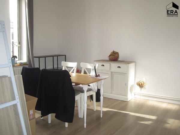 A LOUER PLEIN CENTRE VILLE APPARTEMENT ST QUENTIN 2100