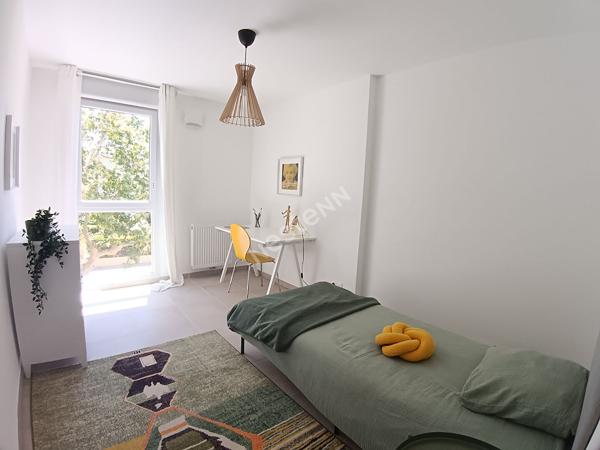 Appartement T3 de 62,40 m² avec terrasse de 8,50 m² et 2 places de parking