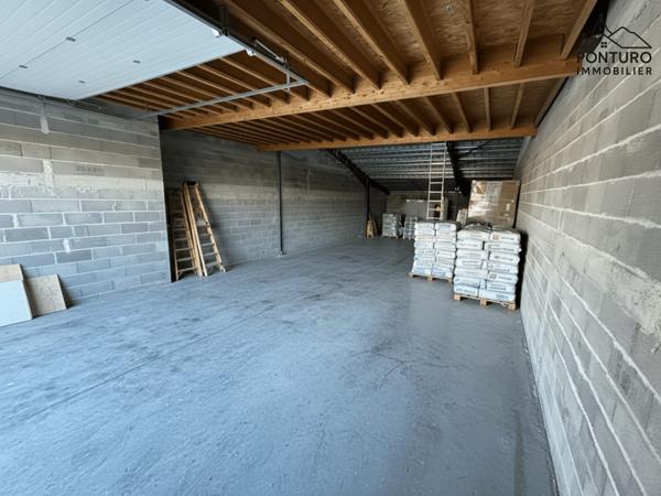 Local d’activité neuf – 300 m² – Sanssac-l’Église