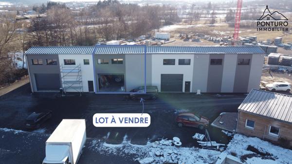 Local d’activité neuf – 300 m² – Sanssac-l’Église