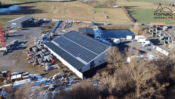 Local d’activité neuf – 300 m² – Sanssac-l’Église