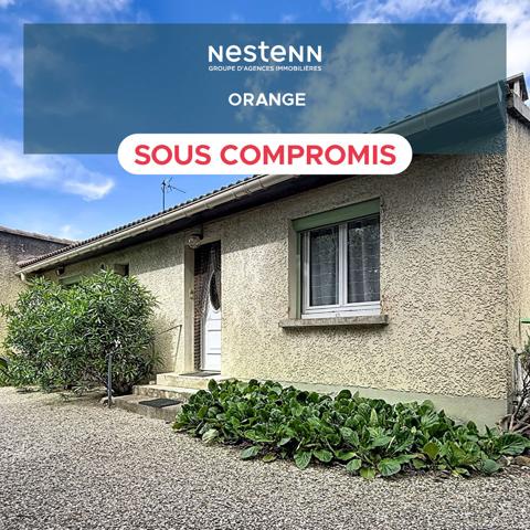 Maison 4 pèces 3 chambres avec garage et jardin