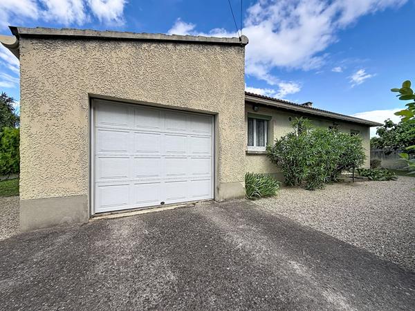 Maison 4 pèces 3 chambres avec garage et jardin
