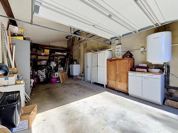 Maison 4 pèces 3 chambres avec garage et jardin