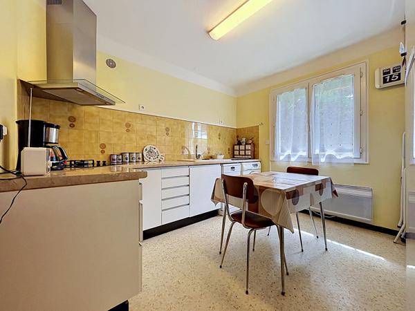 Maison 4 pèces 3 chambres avec garage et jardin