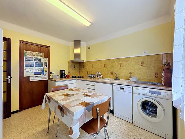 Maison 4 pèces 3 chambres avec garage et jardin