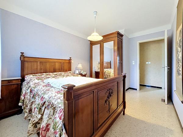 Maison 4 pèces 3 chambres avec garage et jardin
