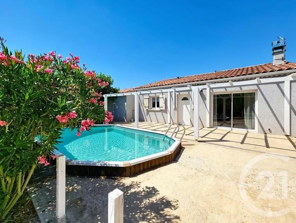 Maison à vendre  6 pièces - 143,42 m 2   MONTELIMAR  - 26