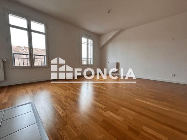 À vendre Appartement 2 pièces 48.92 m² - Andrésy 78570