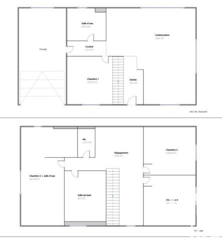 Maison 5 pièces de 135 m² à Viry (74580)