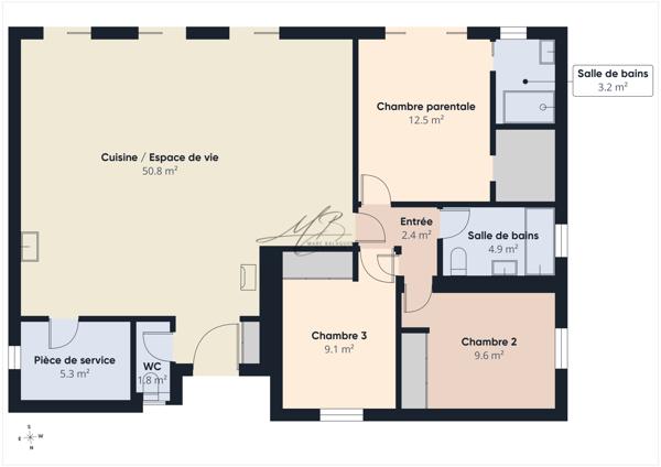 LE BRUSC – Villa contemporaine de plain-pied (2024) • DPE A/A • À moins de 10 minutes à pied du port et des pl