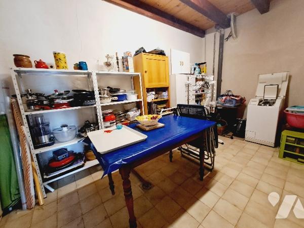 PUY SAINT MARTIN, ancienne ferme de 154m² habitable sur 1 hectare de parcelle.