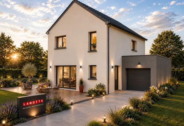 Terrain + Maison à vendre 5 pièces - 131 m²