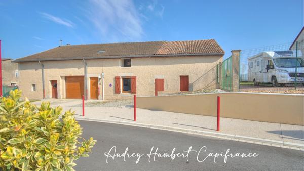 Maison à vendre NONSARD LAMARCHE (55210) - Grande maison de campagne 225 m² -3 chambres - 1 studio - grandes dépendances - jardin