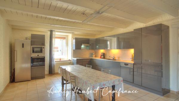 Maison à vendre NONSARD LAMARCHE (55210) - Grande maison de campagne 225 m² -3 chambres - 1 studio - grandes dépendances - jardin