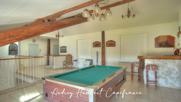 Maison à vendre NONSARD LAMARCHE (55210) - Grande maison de campagne 225 m² -3 chambres - 1 studio - grandes dépendances - jardin