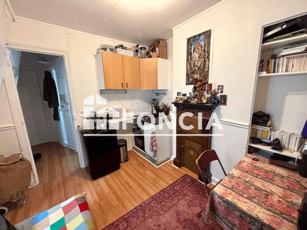 À vendre Appartement 2 pièces 18.89 m² - Paris 75020