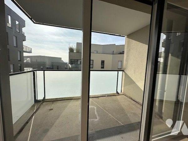 A VENDRE Appartement T3, situé au 3ème étage d'une résidence de 2019 avec ascenseur, à ROUEN (7...