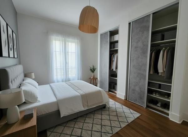 Appartement  5 pièces 168 m² - 2 places de parking