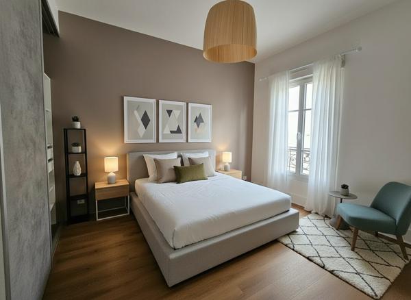 Appartement  5 pièces 168 m² - 2 places de parking