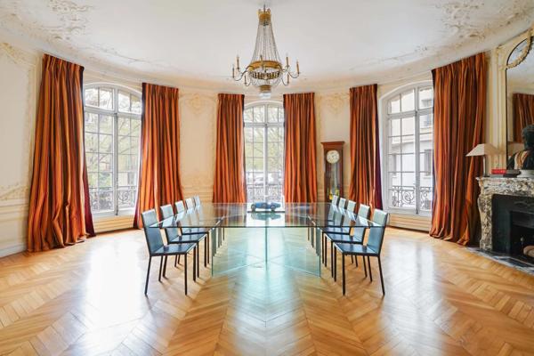 Appartement Paris 16e - IENA / PLACE DES ETATS-UNIS