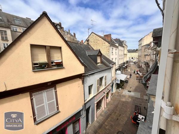 Appartement à louer 3 pièces 58.16m² Laval (53000)