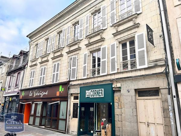 Appartement à louer 3 pièces 58.16m² Laval (53000)
