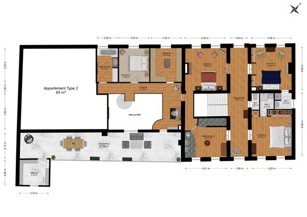 Vente maison 12 pièces 460.00 m², 31620