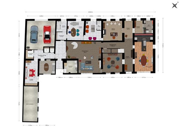 Vente maison 12 pièces 460.00 m², 31620