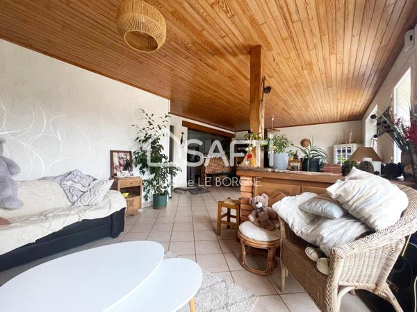 Charmante maison familiale proche commodités/plage