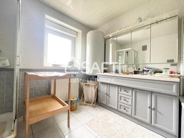 Charmante maison familiale proche commodités/plage