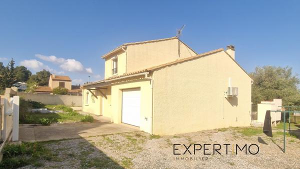 Narbonne (11100) Maison familiale rénovée 4 chambres à Narbonne