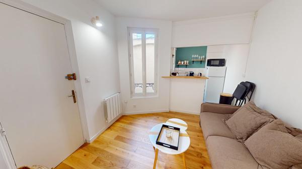 Appartement  2 pièces meublé - 25m2 - Quai D'Ivry