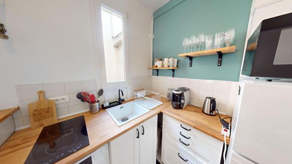Appartement  2 pièces meublé - 25m2 - Quai D'Ivry