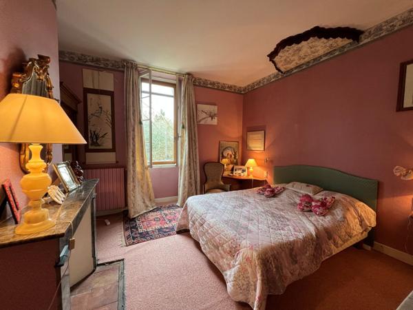 A vendre Demeure de prestige Villeneuve De Marsan - Mont de Marsan - 6 chambres parc arboré piscine