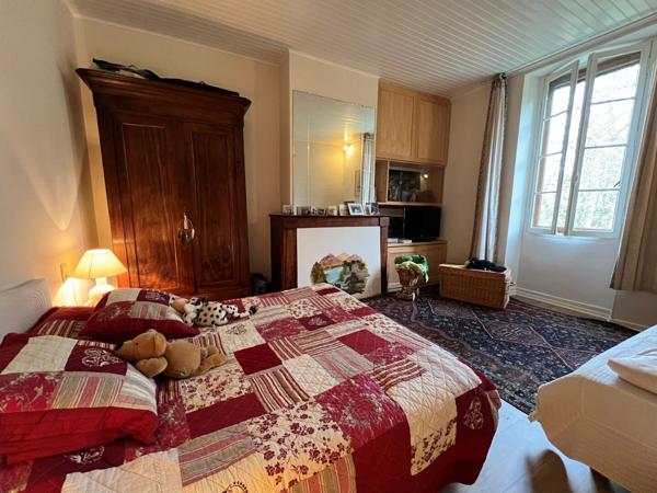 A vendre Demeure de prestige Villeneuve De Marsan - Mont de Marsan - 6 chambres parc arboré piscine