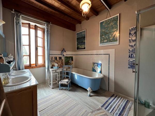 A vendre Demeure de prestige Villeneuve De Marsan - Mont de Marsan - 6 chambres parc arboré piscine